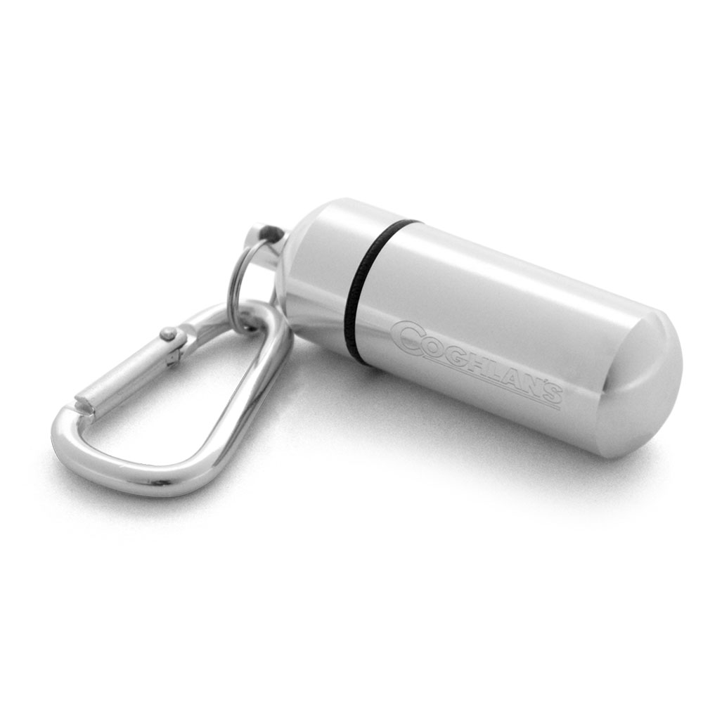Vattentät kapsel - COGHLANS Aluminum Capsule Small - 2