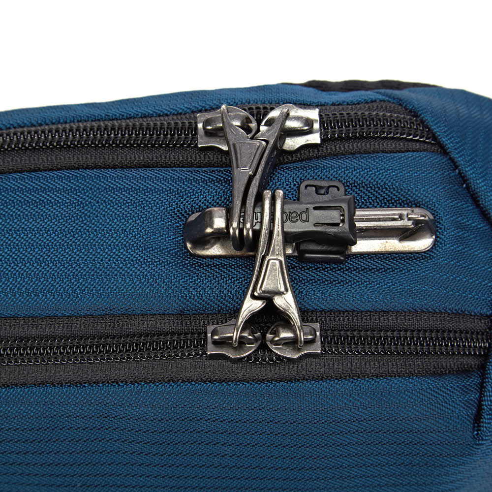 Stöldsäker väska - PACSAFE Vibe 325 Anti-Theft Slingpack ECONYL Deep Ocean - 7