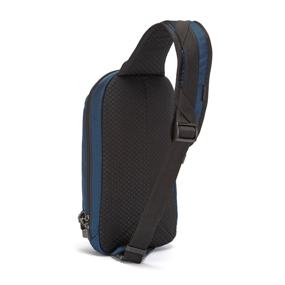 Stöldsäker väska - PACSAFE Vibe 325 Anti-Theft Slingpack ECONYL Deep Ocean - 3