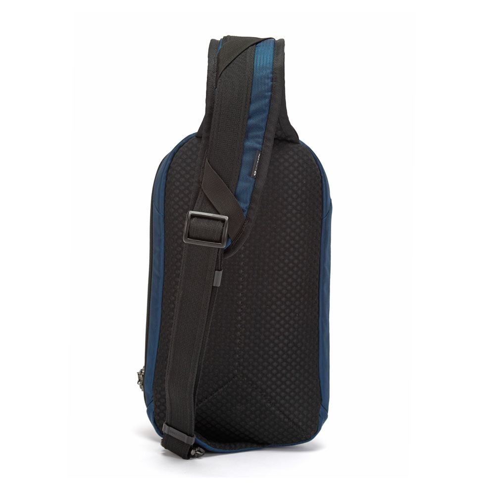 Stöldsäker väska - PACSAFE Vibe 325 Anti-Theft Slingpack ECONYL Deep Ocean - 4