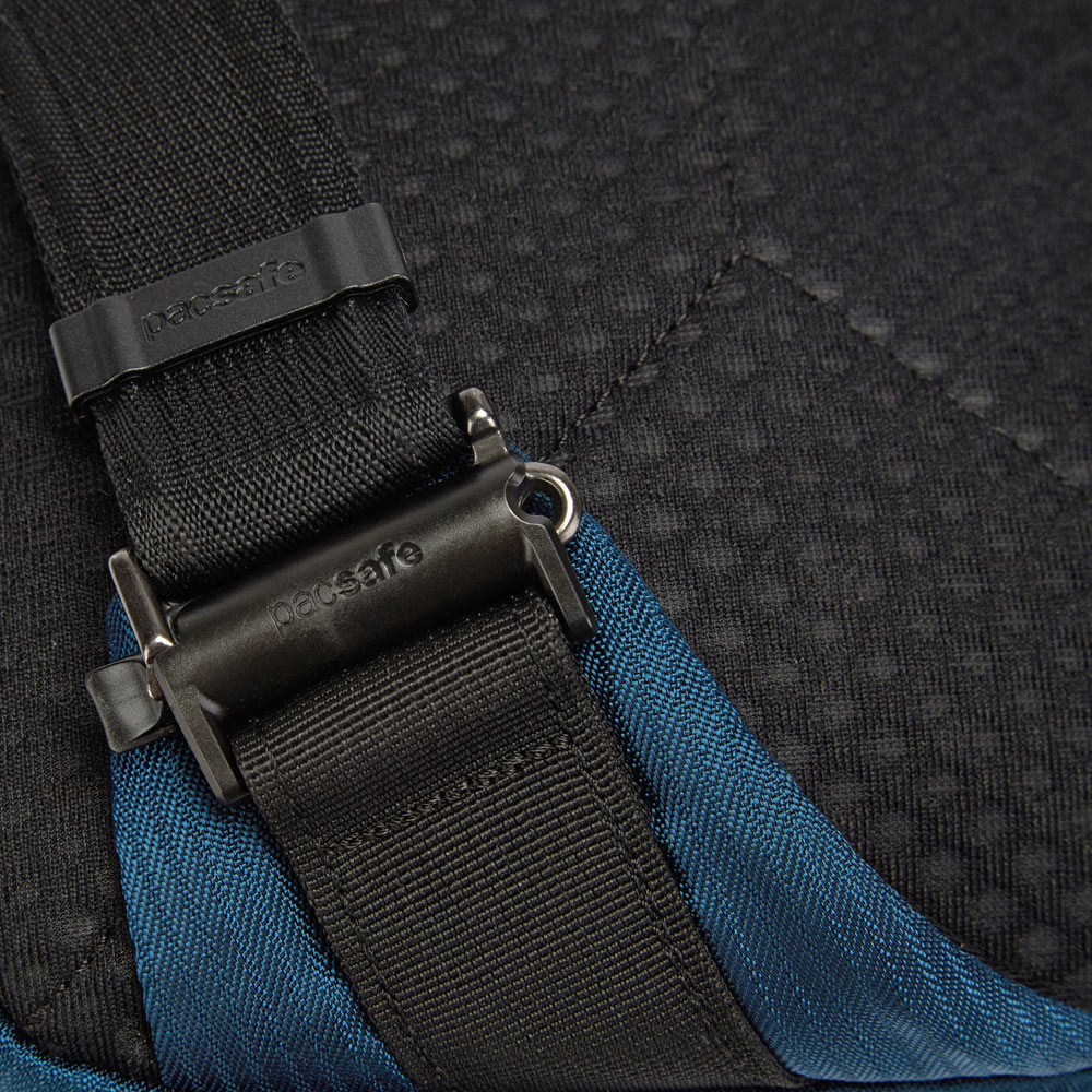 Stöldsäker väska - PACSAFE Vibe 325 Anti-Theft Slingpack ECONYL Deep Ocean - 6