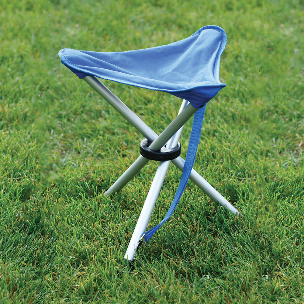 Lättviktspall - COGHLANS Tripod Stool - 2