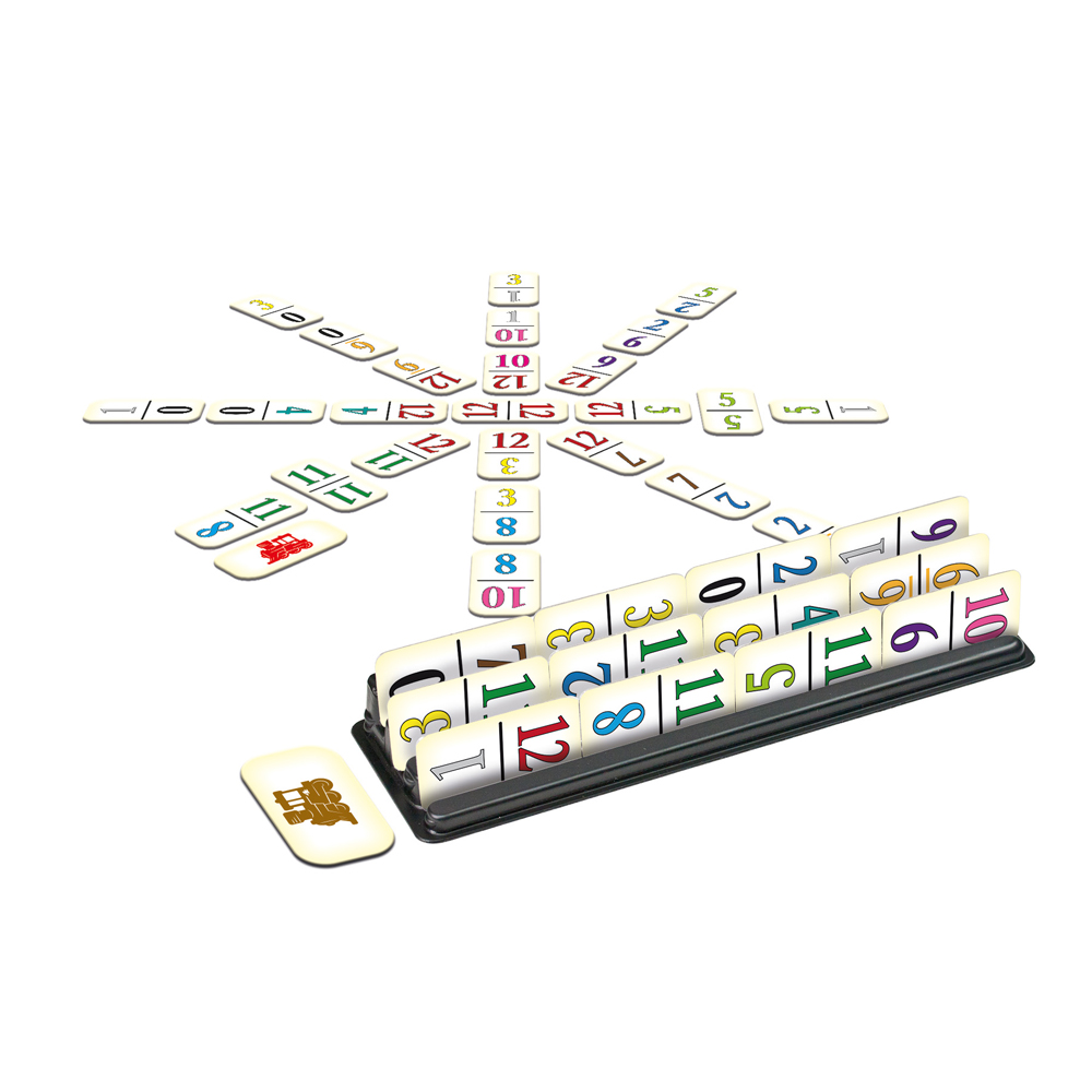 Resespel - TACTIC Mexican Train - 2