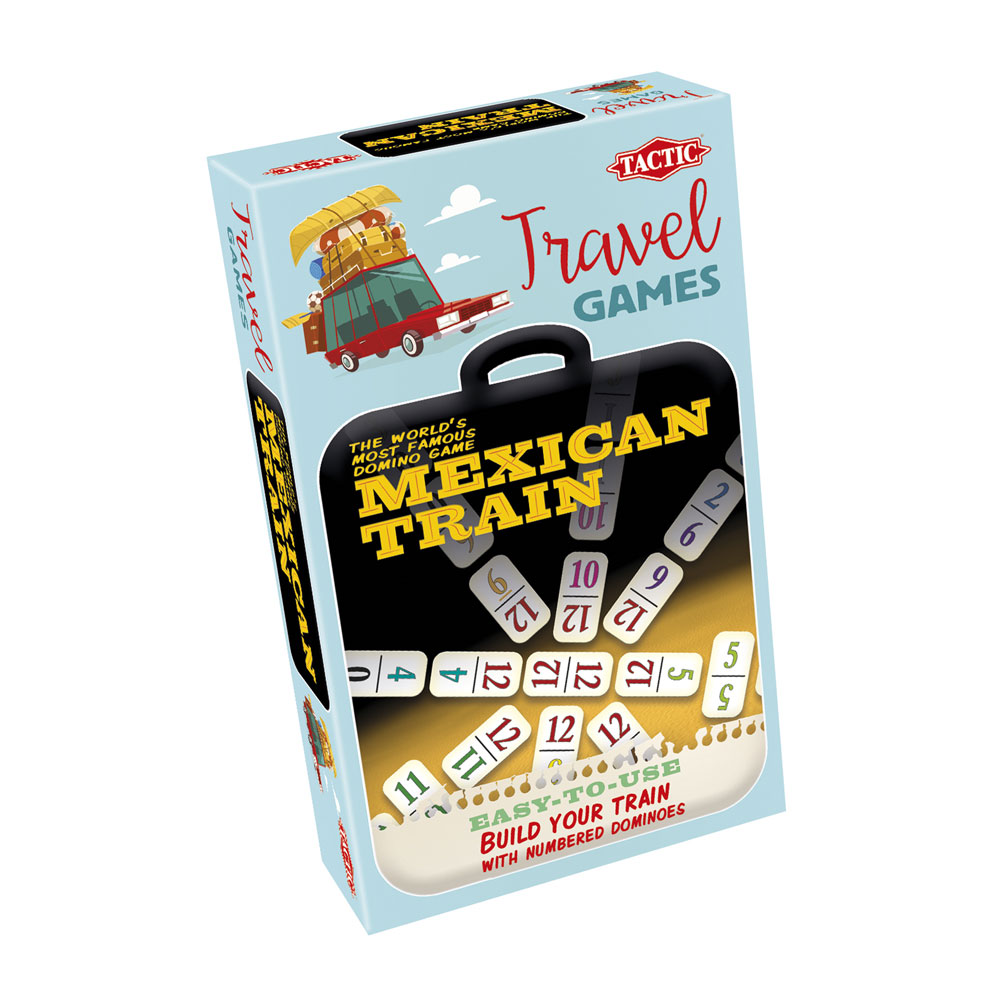 Resespel - TACTIC Mexican Train