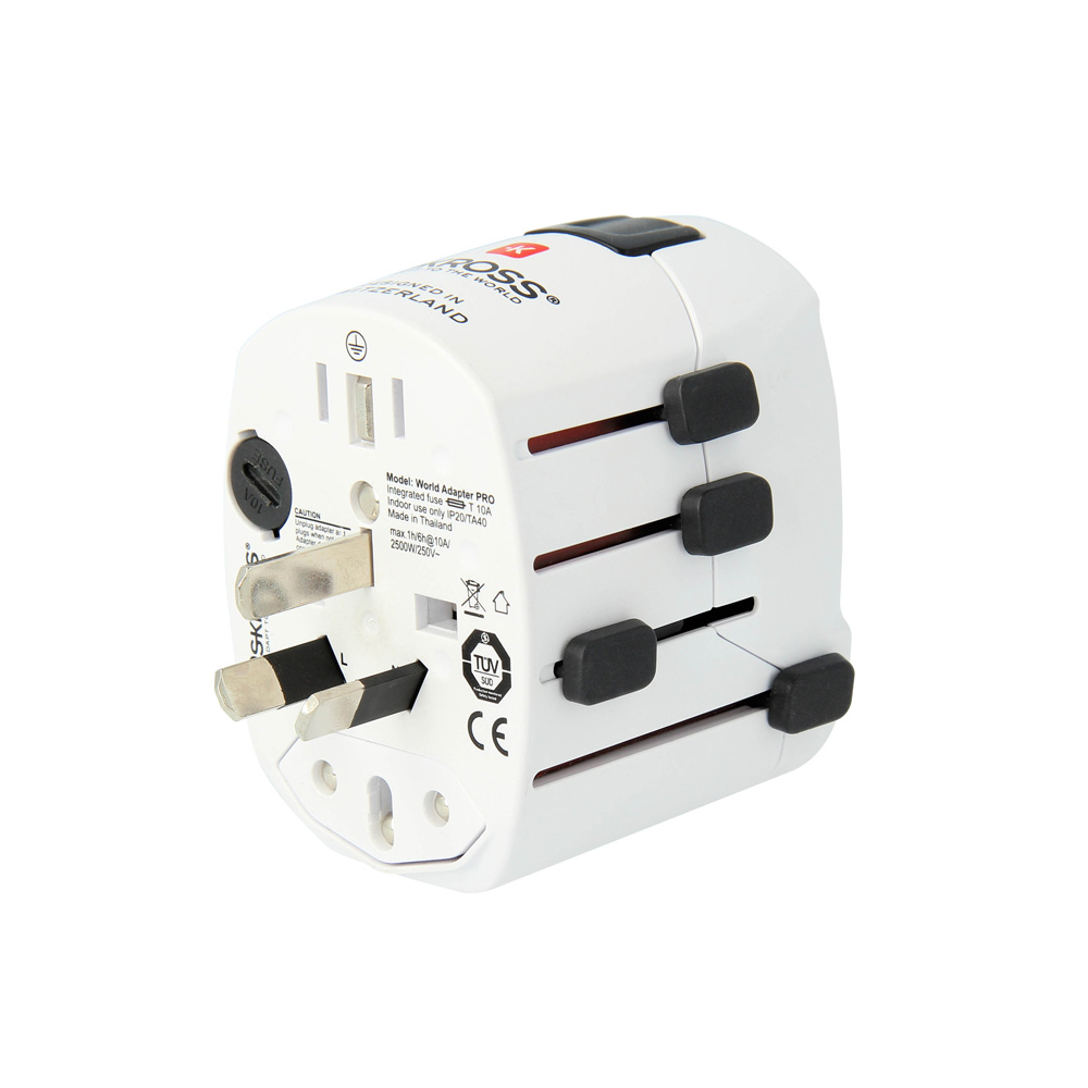 Reseadapter - SKROSS  PRO World Travel Adapter - 2