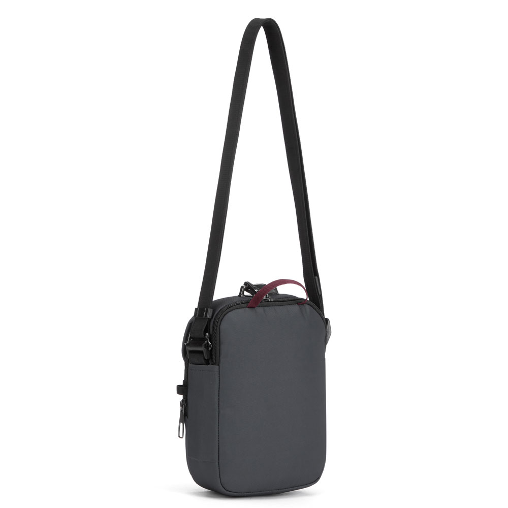 Stöldsäker väska - PACSAFE Metrosafe X Compact Anti-Theft Crossbody Slate - 3