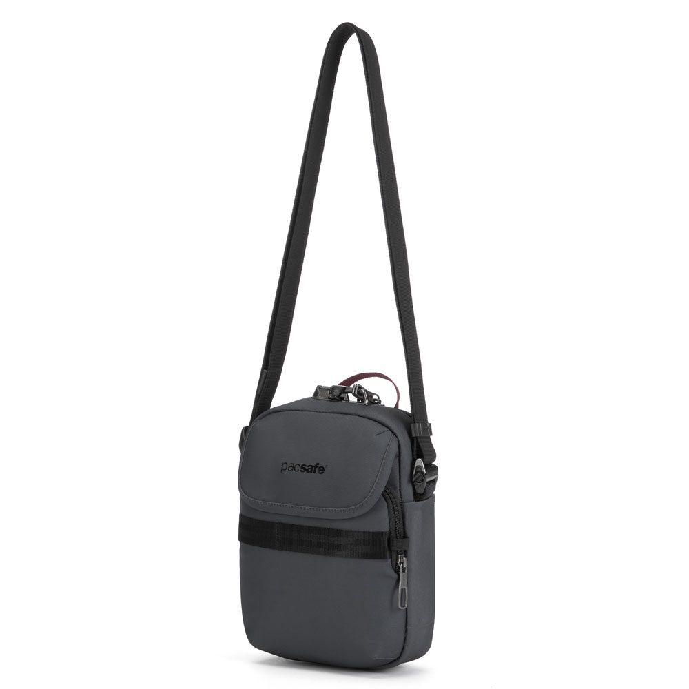 Stöldsäker väska - PACSAFE Metrosafe X Compact Anti-Theft Crossbody Slate - 2