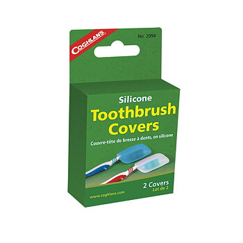 Tandborstskydd - COGHLANS Silicone Toothbrush Covers