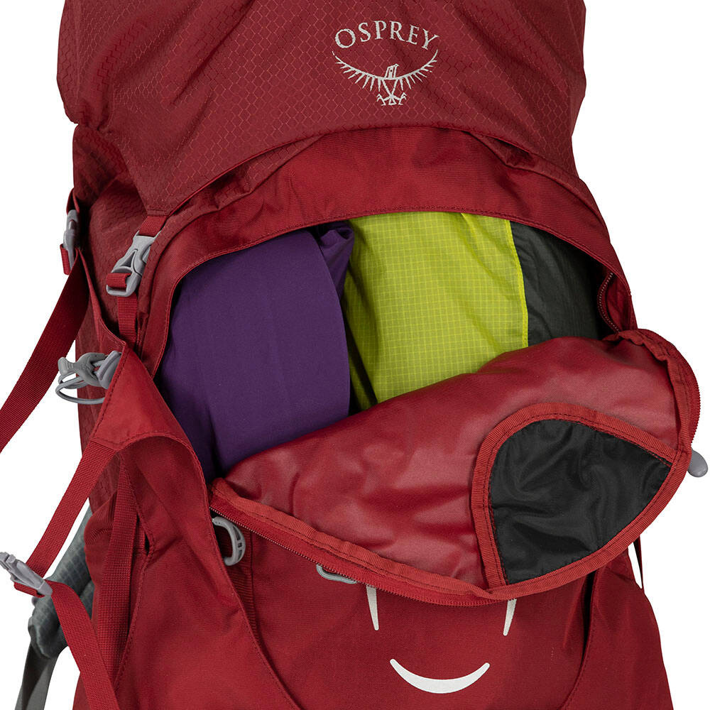Rejäl vandringsryggsäck - OSPREY Ariel 65 (W) Black - 7