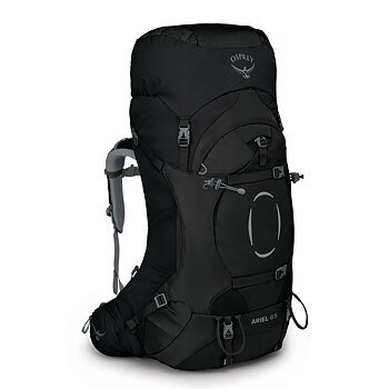 Rejäl vandringsryggsäck - OSPREY Ariel 65 (W) Black
