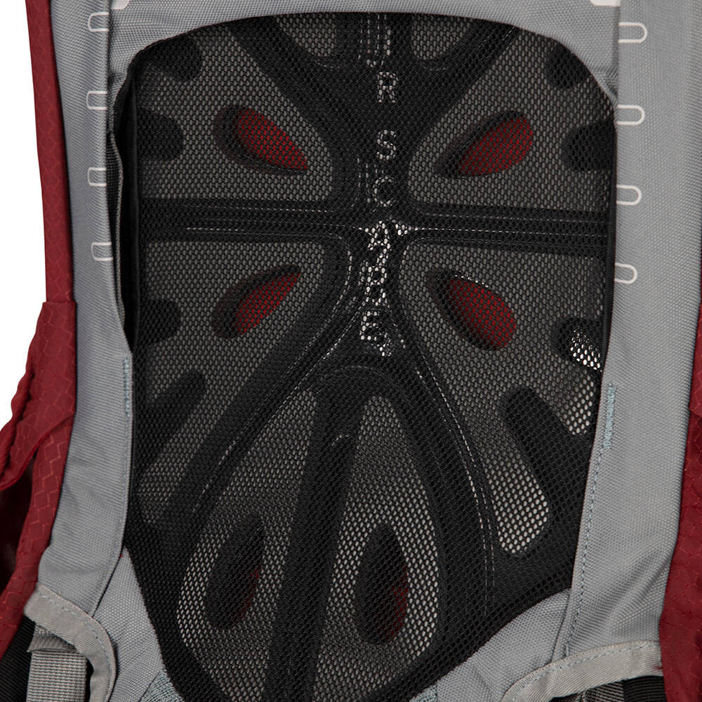 Rejäl vandringsryggsäck - OSPREY Ariel 55 (W) Claret Red - 11