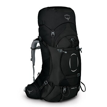 Rejäl vandringsryggsäck - OSPREY Ariel 55 (W) Black