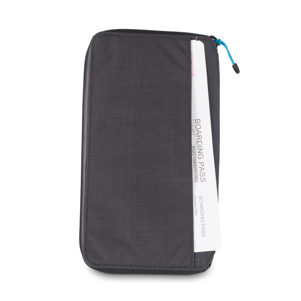 Reseplånbok - LIFEVENTURE RFiD Travel Wallet Recycled - 4