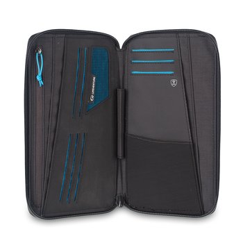 Reseplånbok - LIFEVENTURE RFiD Travel Wallet Recycled