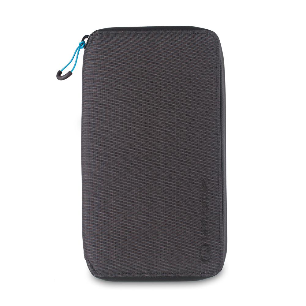 Reseplånbok - LIFEVENTURE RFiD Travel Wallet Recycled - 2