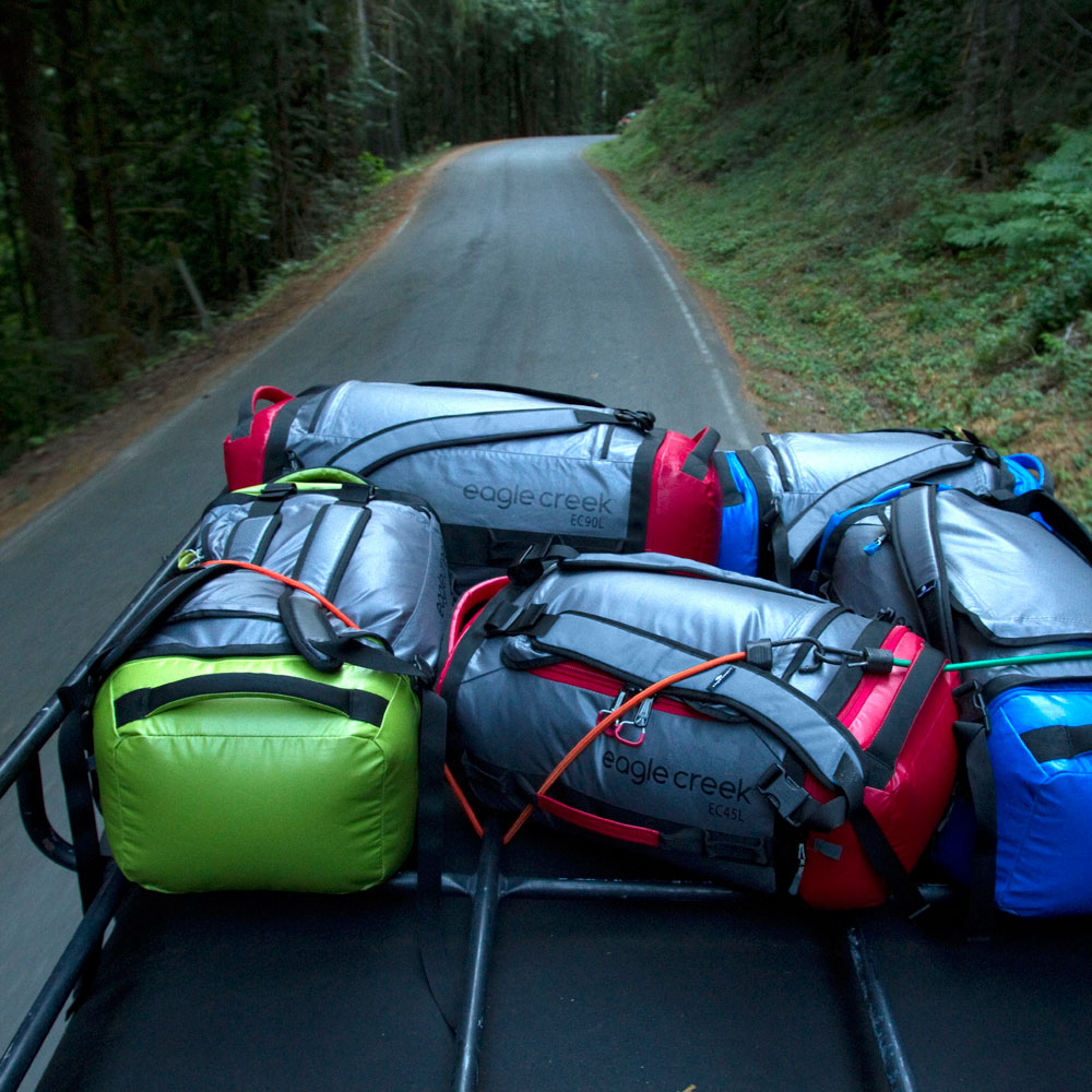 Duffelväska/ryggsäck - EAGLE CREEK Cargo Hauler Duffel 45 Black - 9