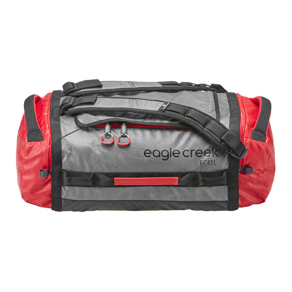 Duffelväska/ryggsäck - EAGLE CREEK Cargo Hauler Duffel 45 Black - 3