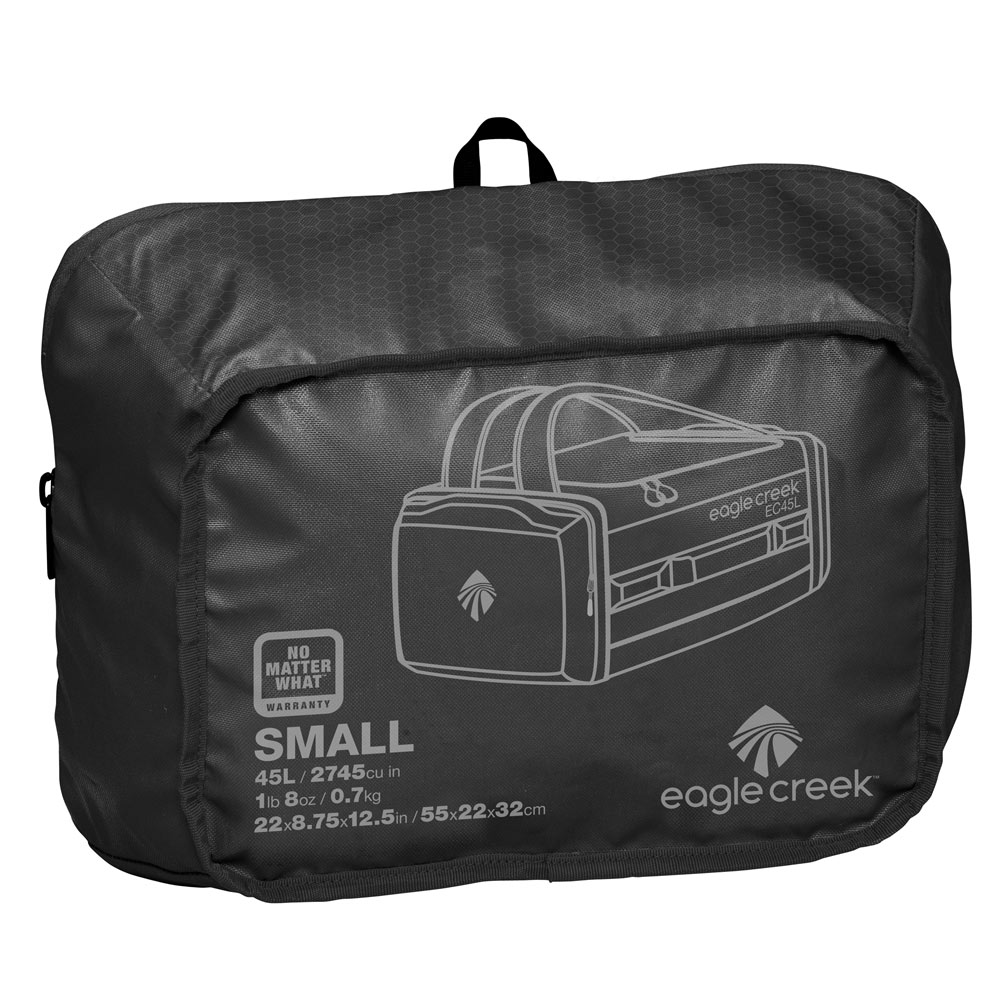 Duffelväska/ryggsäck - EAGLE CREEK Cargo Hauler Duffel 45 Black - 7
