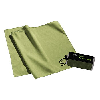 Resehandduk - COCOON Ultralight Microfiber Towel L