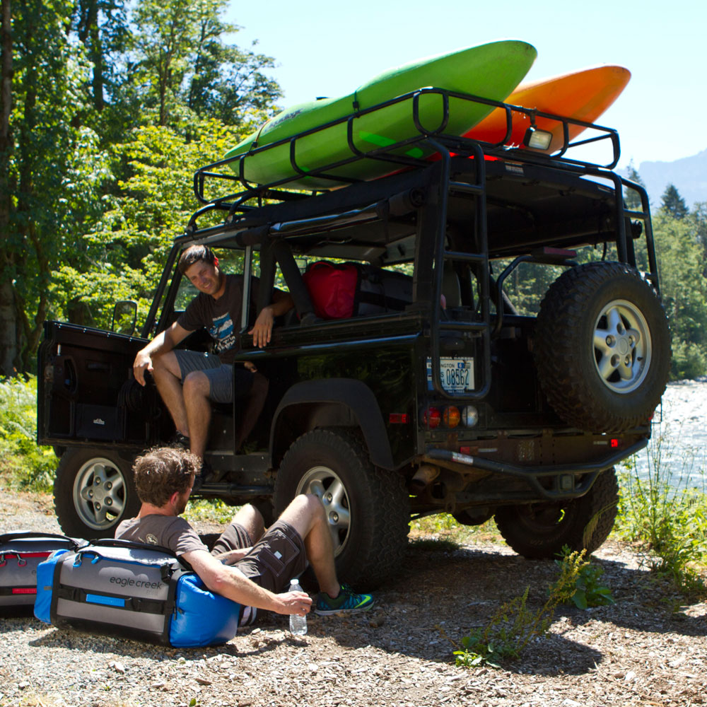 Duffelväska/ryggsäck - EAGLE CREEK Cargo Hauler Duffel 60 Jet Black - 7