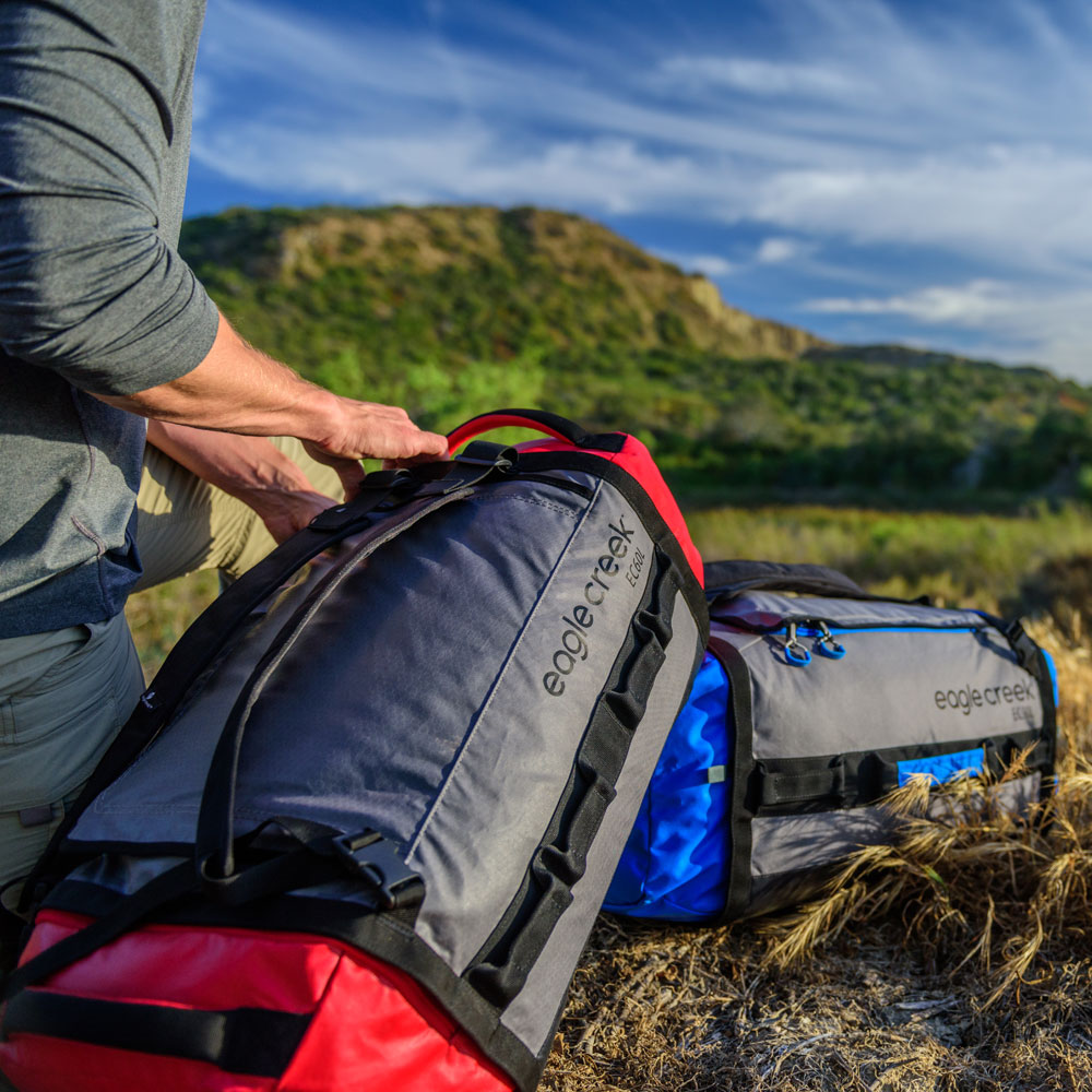Duffelväska/ryggsäck - EAGLE CREEK Cargo Hauler Duffel 60 Jet Black - 6