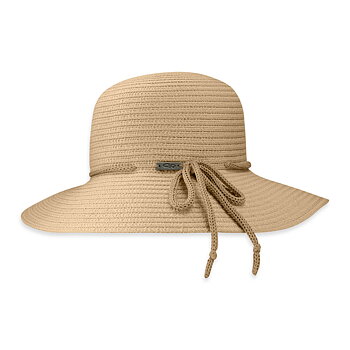 Solhatt - OUTDOOR RESEARCH Womens Isla Hat Straw 