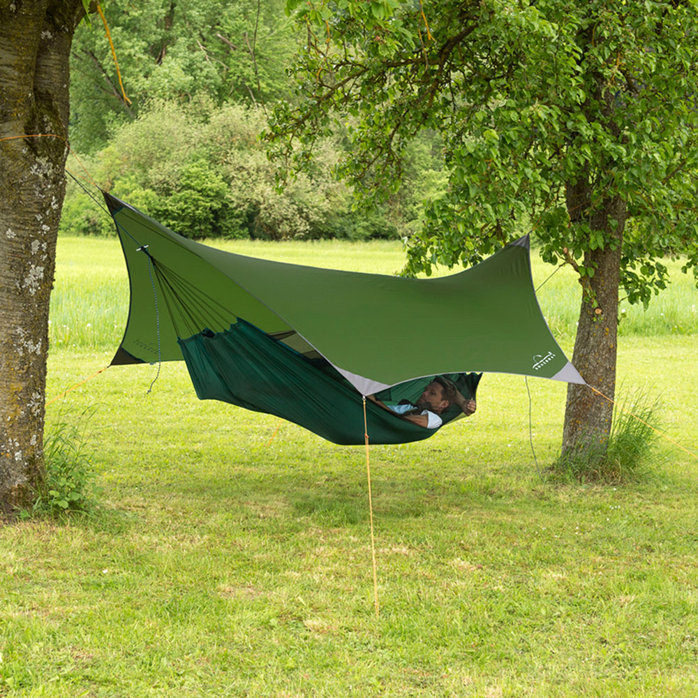 Tarp för hängmatta - AMAZONAS Traveller Tarp - 4
