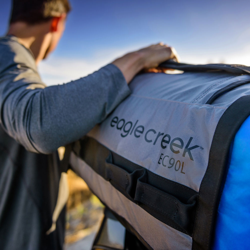 Duffelväska/ryggsäck - EAGLE CREEK Cargo Hauler Duffel 90 Jet Black - 3