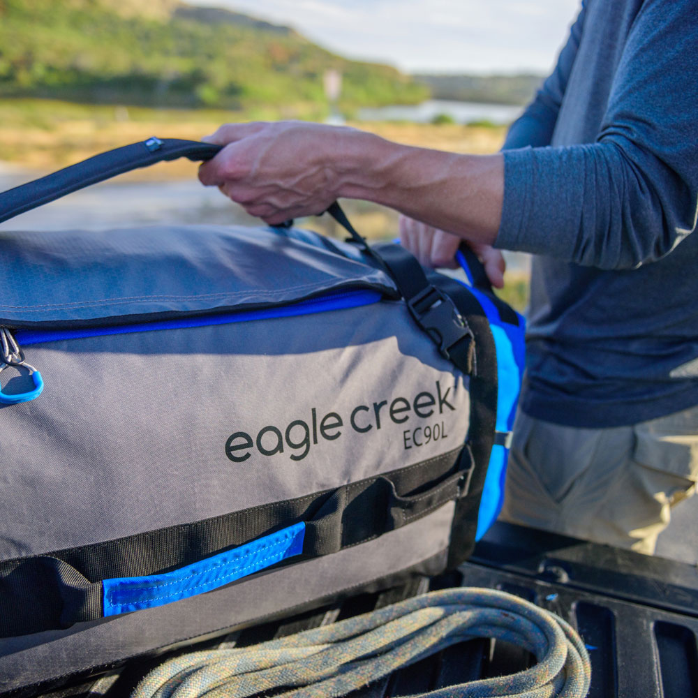 Duffelväska/ryggsäck - EAGLE CREEK Cargo Hauler Duffel 90 Jet Black - 4