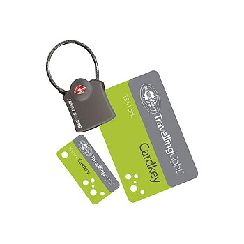 SEA TO SUMMIT Cardkey TSA Lock