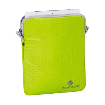 Stötdämpande fodral till surfplatta - EAGLE CREEK Pack -It Specter Tablet Sleeve Strobe Green