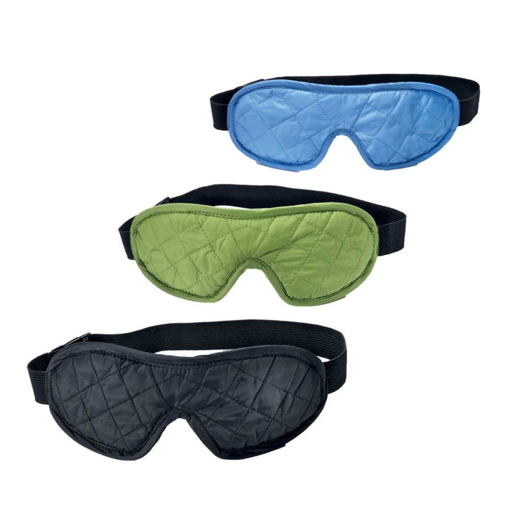 Sovmask + öronproppar - COCOON De Luxe Eye Shades Black - 3