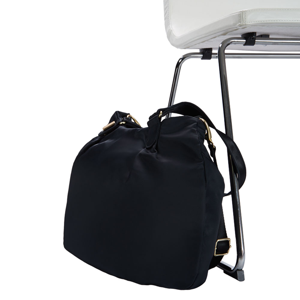 Stöldsäker väska - PACSAFE Citysafe CX  Hobo Blush Tan - 2