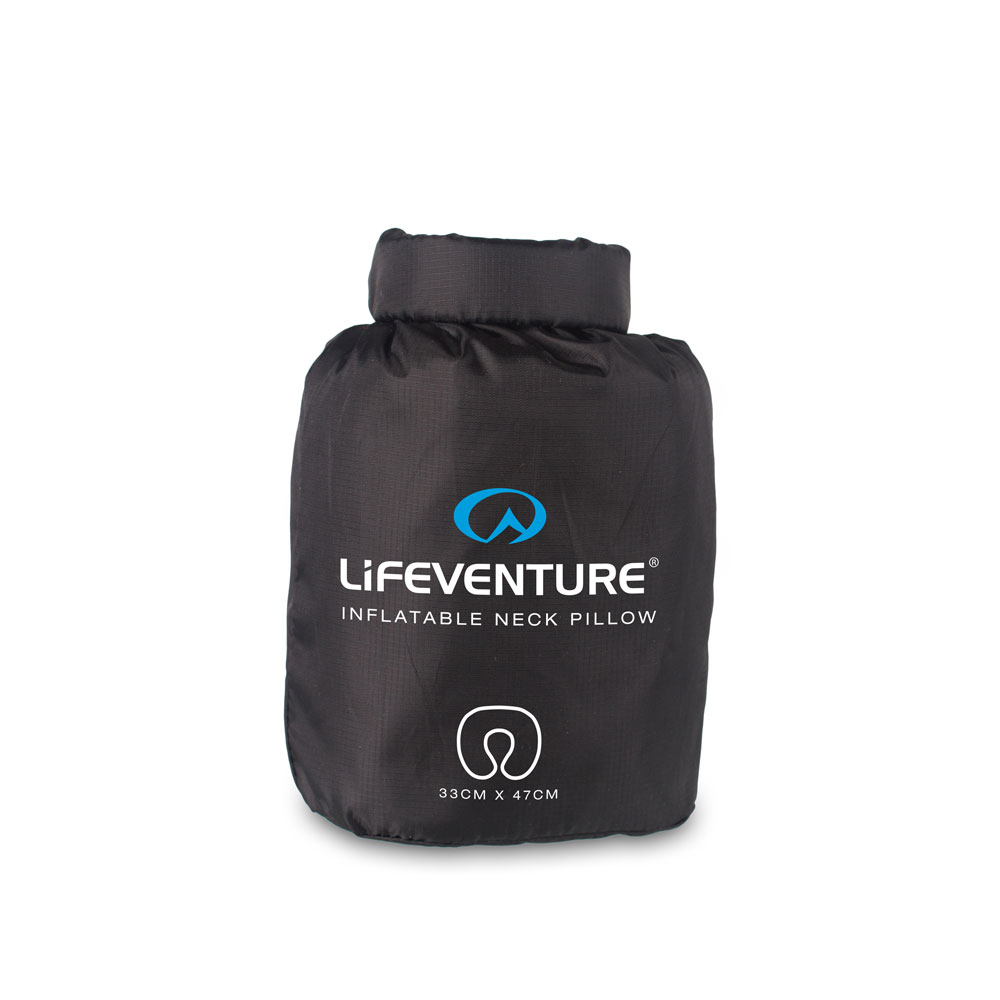 Uppblåsbar resekudde - LIFEVENTURE Inflatable Pillow - 2
