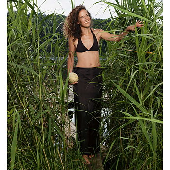 Sidensarong - COCOON TRAVELER´S TREE Sarong Silk Night Blue 
