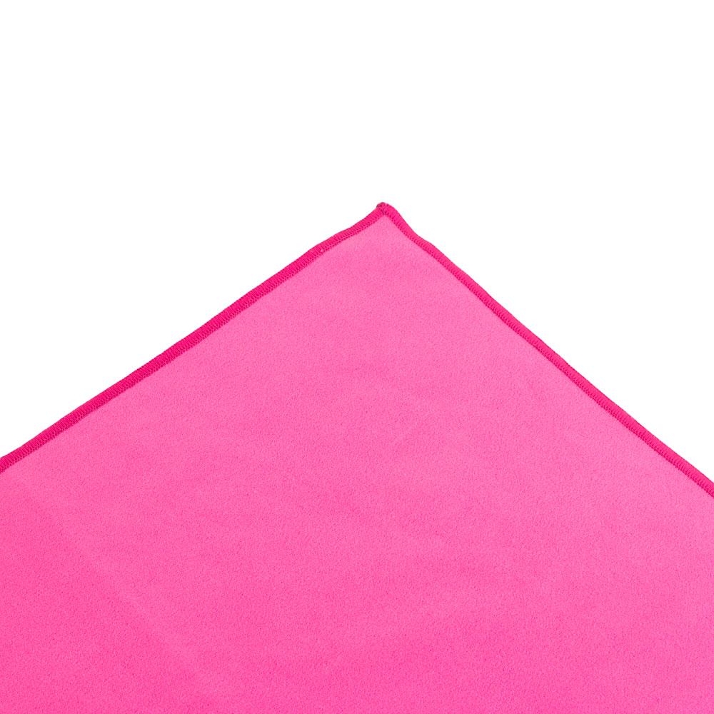 Resehandduk - LIFEVENTURE Soft Fibre Trek Towel Giant Pink - 5