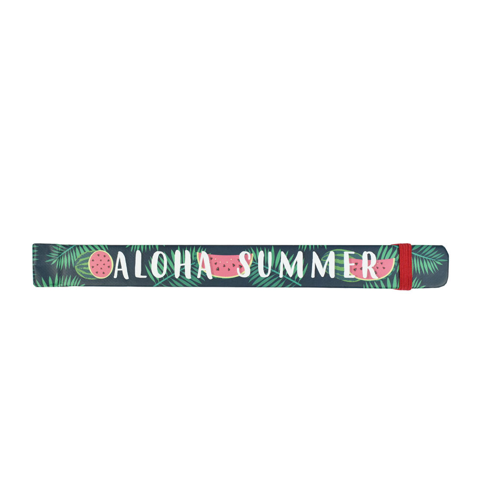 Solfjäder -  LEGAMI Folding Paper Fan Aloha - 2