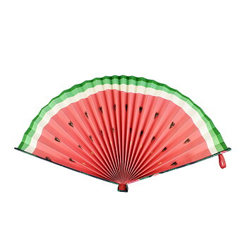 Solfjäder -  LEGAMI Folding Paper Fan Aloha