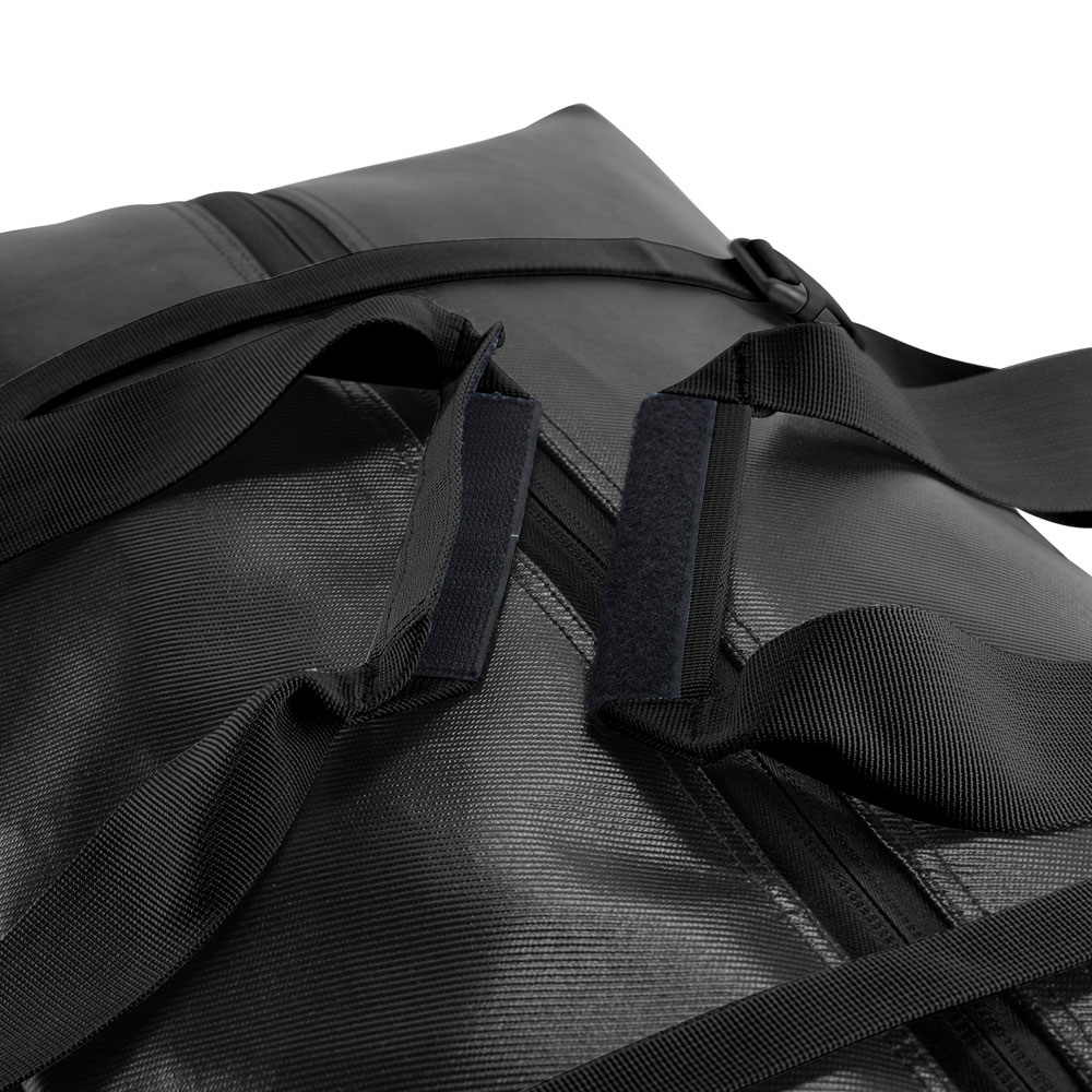 Stor duffleväska med hjul - EAGLE CREEK Migrate Wheeled Duffel Jet Black - 3