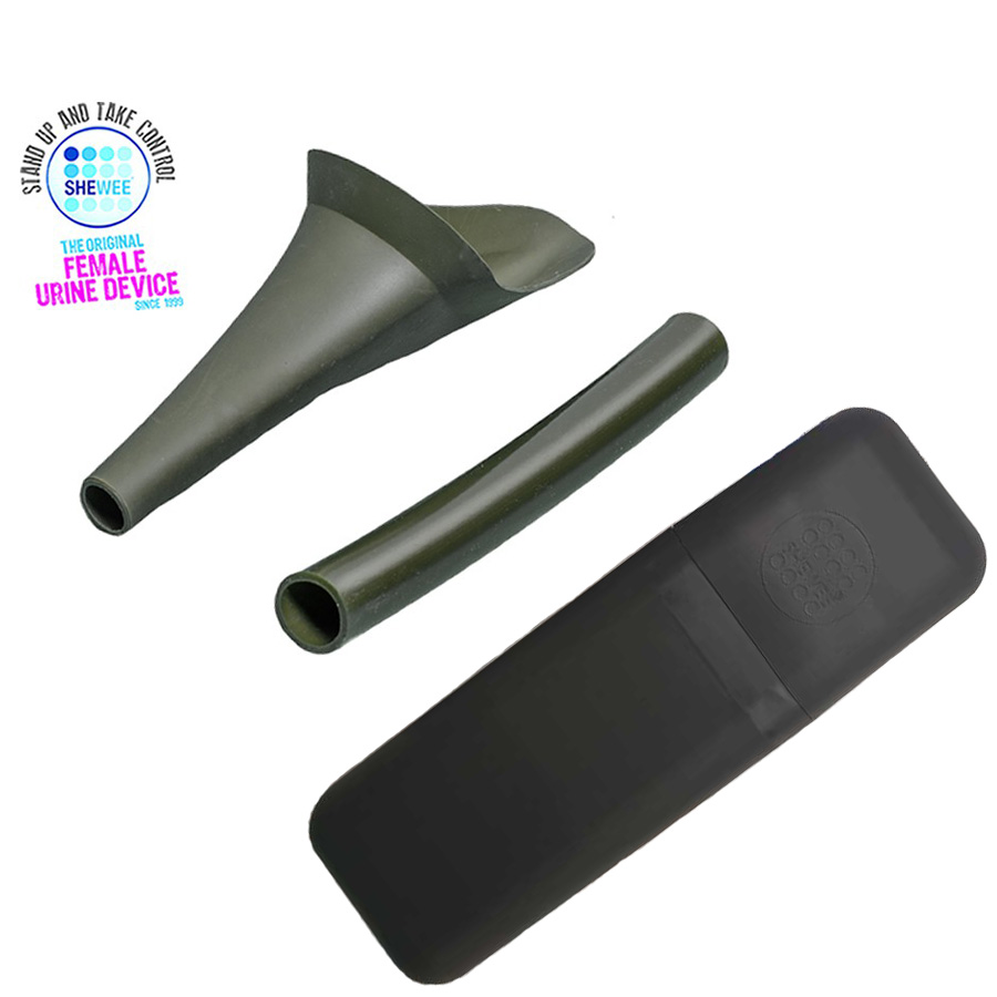 Kisstratt - Shewee Flexi with Case and extension pipe