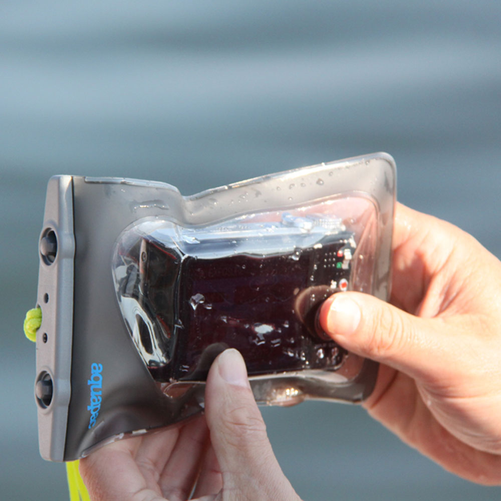 Vattentätt kamerafodral - AQUAPAC Mini Camera Case - 7