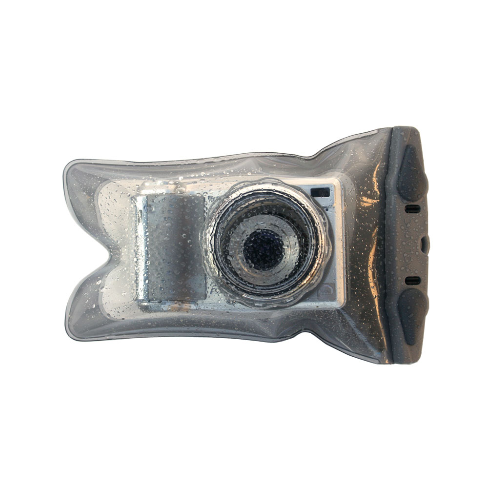 Vattentätt kamerafodral - AQUAPAC Camera Case with Hard Lens - 2