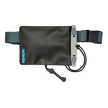 Vattentätt fodral - AQUAPAC Waterproof Belt Case Black