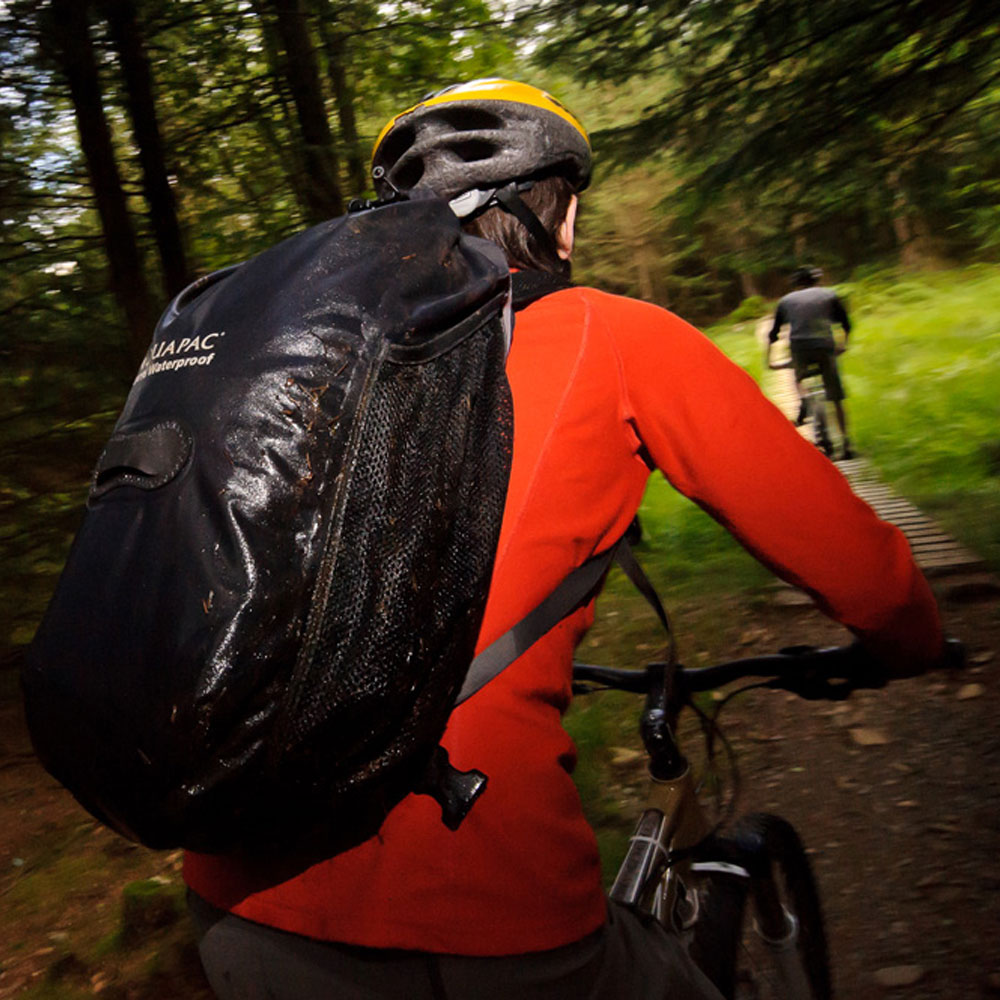 Vattentät ryggsäck - AQUAPAC Wet & Dry Backpack 25L - 9