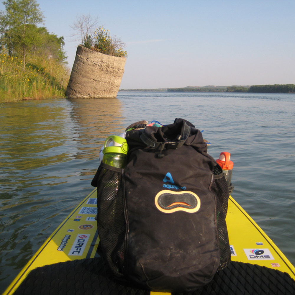 Vattentät ryggsäck - AQUAPAC Wet & Dry Backpack 25L - 7