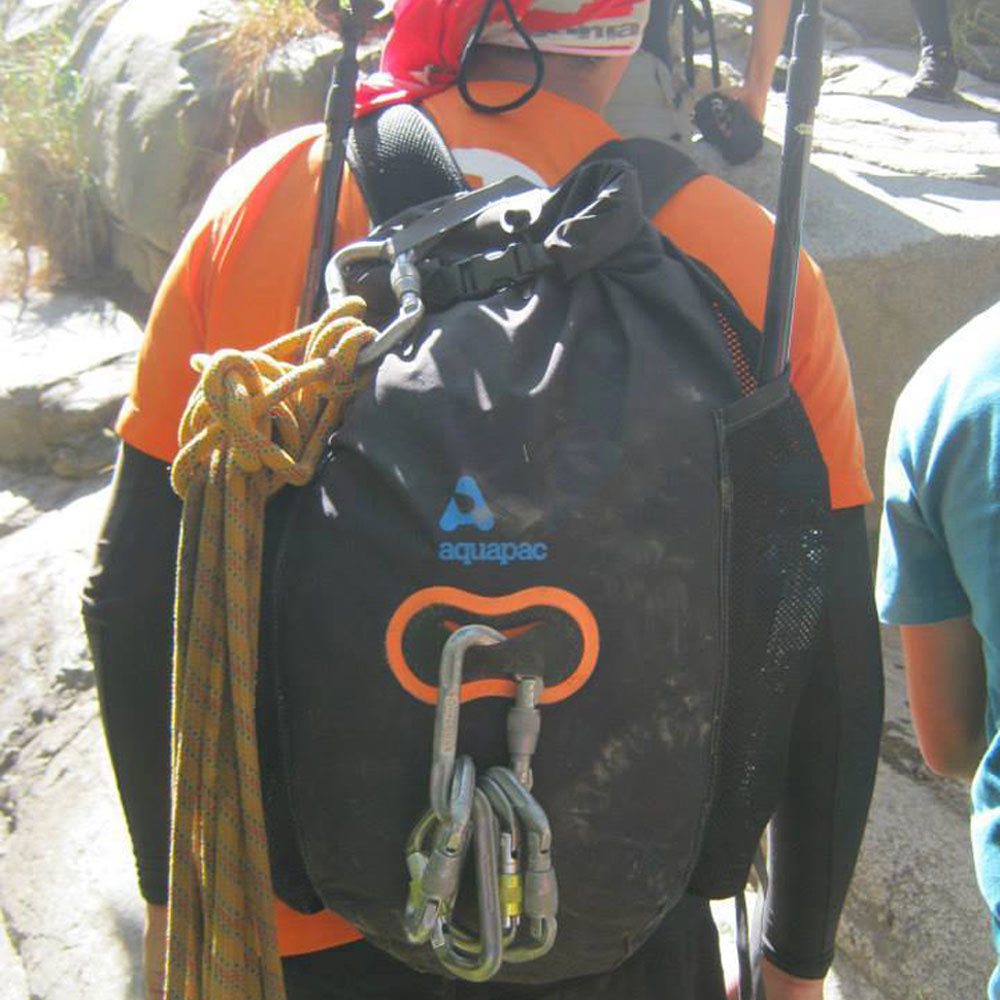 Vattentät ryggsäck - AQUAPAC Wet & Dry Backpack 25L - 10