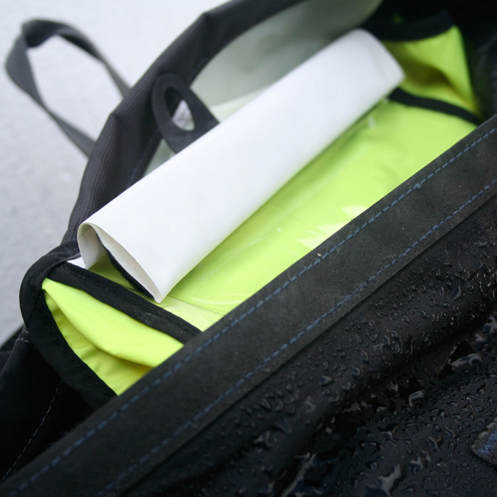 Vattentät ryggsäck - AQUAPAC Wet & Dry Backpack 25L - 4