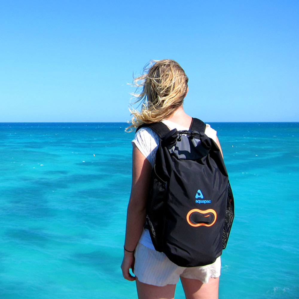 Vattentät ryggsäck - AQUAPAC Wet & Dry Backpack 25L - 8
