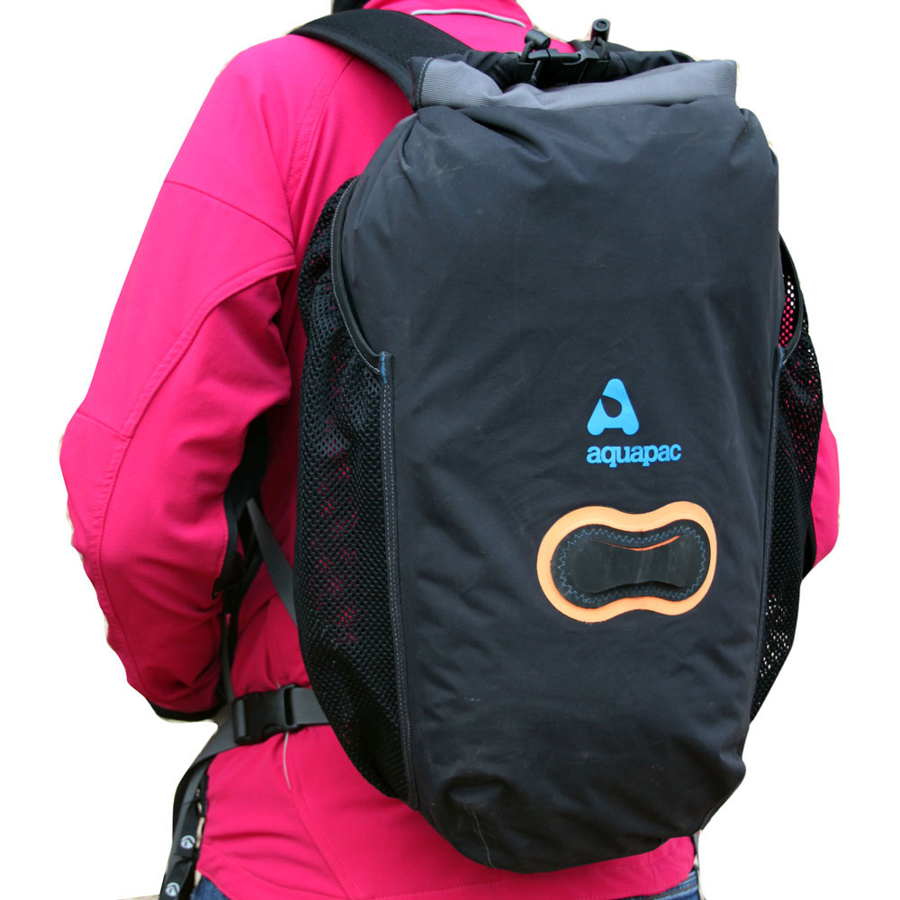 Vattentät ryggsäck - AQUAPAC Wet & Dry Backpack 25L - 5