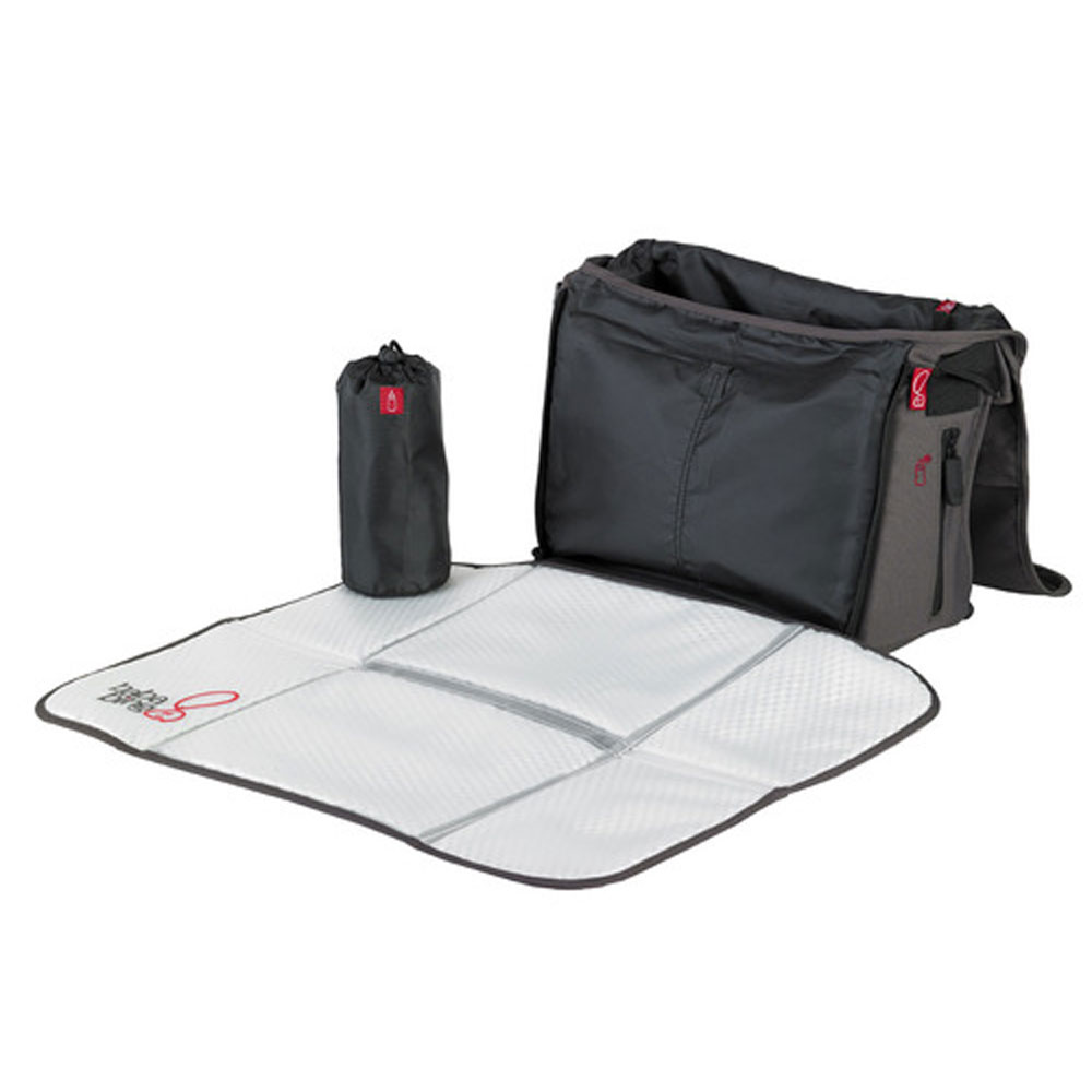 Skötväska - BABABING Day Tripper DeLuxe Paternity Satchel - 3
